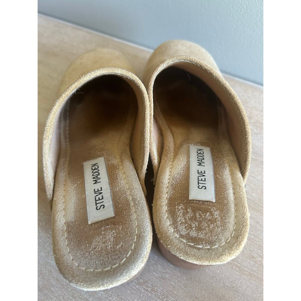 Steve Madden women’s Boho cottage core style clogs - Picture 6 of 13
